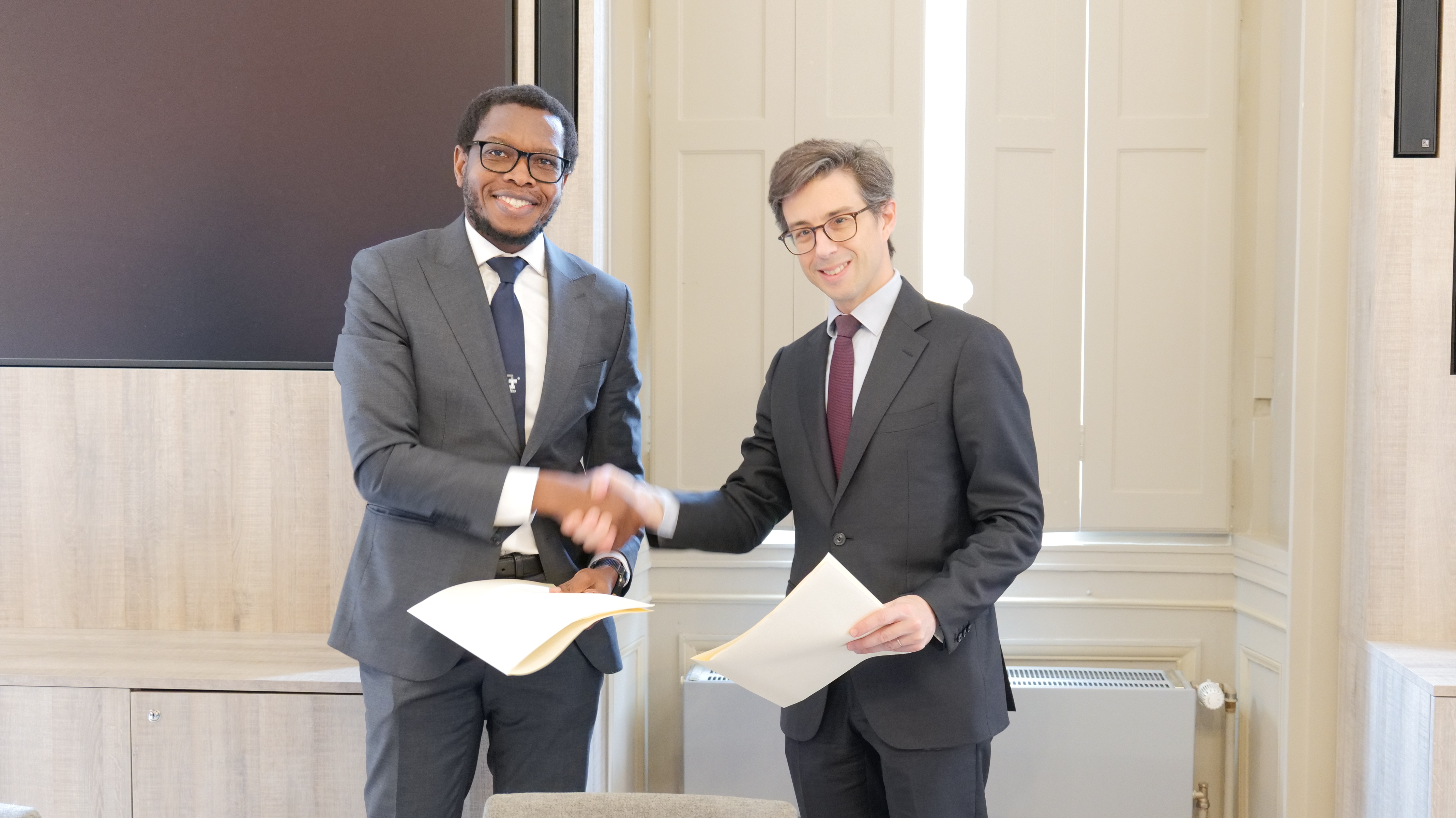 UCT VC and Sciences PO President